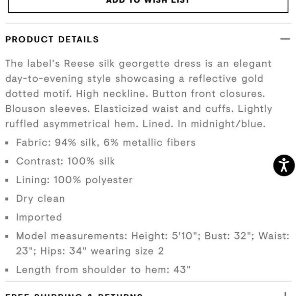 A.L.C. Reese Floral Georgette Dress - Picture 15 of 16